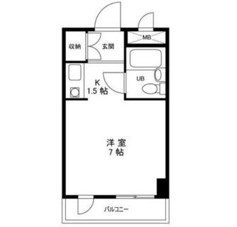 東京都豊島区東池袋１丁目 賃貸マンション 1R