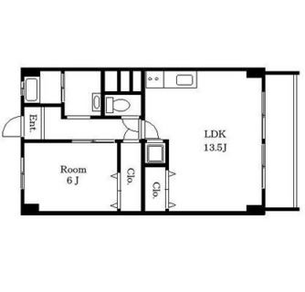 東京都豊島区池袋本町３丁目 賃貸マンション 1LDK