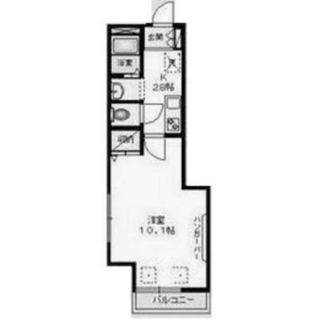 東京都板橋区板橋２丁目 賃貸マンション 1K