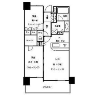 東京都北区赤羽台３丁目 賃貸マンション 2LDK