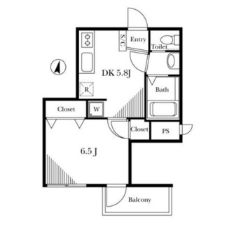 東京都品川区東五反田２丁目 賃貸マンション 1DK