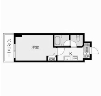 東京都北区志茂２丁目 賃貸マンション 1K