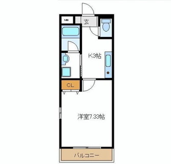 東京都北区赤羽２丁目 賃貸マンション 1K