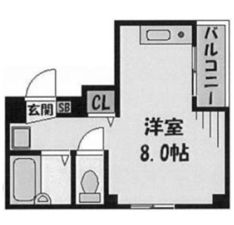 東京都北区赤羽２丁目 賃貸マンション 1R