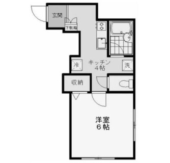 東京都北区赤羽台３丁目 賃貸アパート 1K