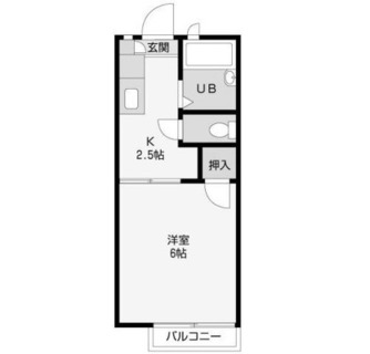 東京都北区滝野川５丁目 賃貸アパート 1K