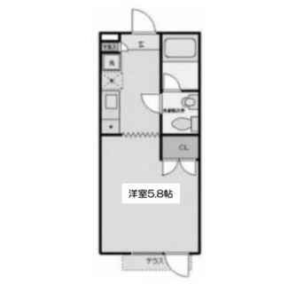 東京都北区赤羽南２丁目 賃貸マンション 1R