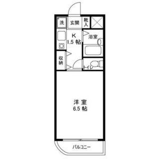 東京都豊島区池袋本町１丁目 賃貸マンション 1K