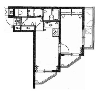 東京都渋谷区鶯谷町 賃貸マンション 1DK