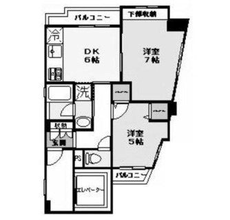 東京都豊島区西巣鴨３丁目 賃貸マンション 2DK