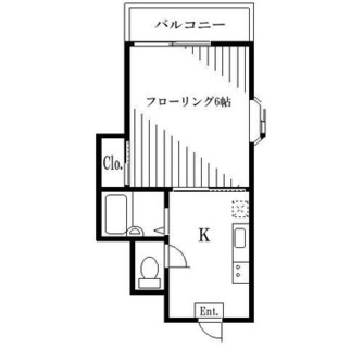 東京都豊島区池袋本町１丁目 賃貸マンション 1K