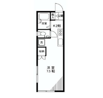 東京都板橋区板橋１丁目 賃貸マンション 1K