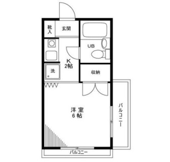 東京都豊島区目白３丁目 賃貸マンション 1K