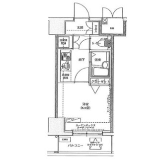 東京都豊島区上池袋４丁目 賃貸マンション 1K