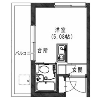 東京都豊島区池袋３丁目 賃貸マンション 1R