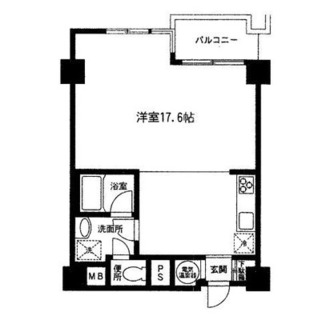 東京都豊島区東池袋１丁目 賃貸マンション 1R