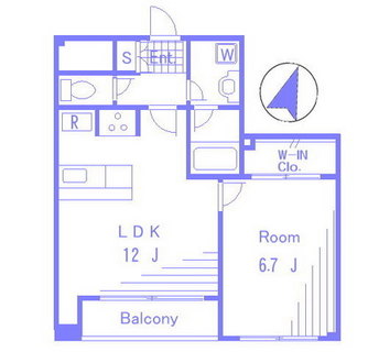 東京都豊島区上池袋４丁目 賃貸マンション 1LDK