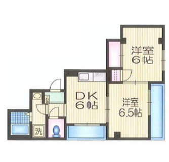 東京都豊島区上池袋１丁目 賃貸マンション 2DK