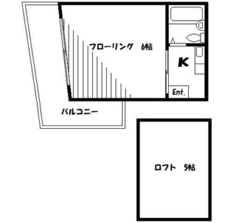 東京都豊島区池袋本町１丁目 賃貸マンション 1K