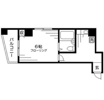 東京都北区赤羽西４丁目 賃貸マンション 1K