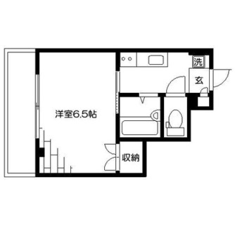 東京都北区志茂１丁目 賃貸マンション 1K