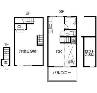 東京都北区赤羽北１丁目 賃貸マンション 1DK