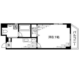 東京都北区赤羽１丁目 賃貸マンション 1K