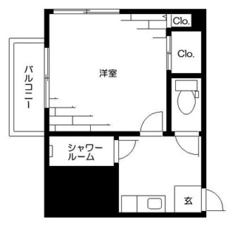 東京都豊島区池袋本町１丁目 賃貸マンション 1K