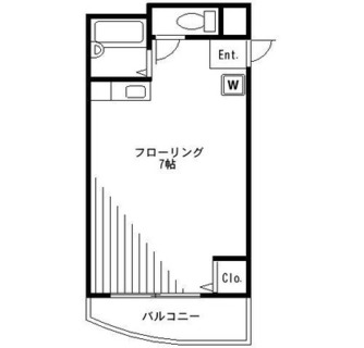 東京都北区志茂１丁目 賃貸マンション 1R