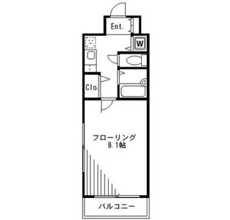 東京都北区赤羽西１丁目 賃貸マンション 1K