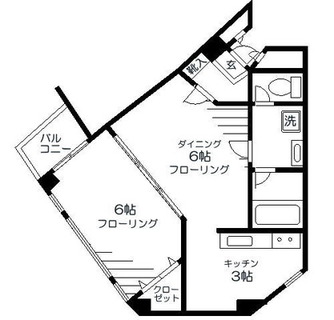 東京都豊島区池袋本町４丁目 賃貸マンション 1LDK