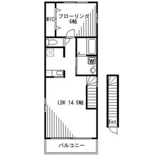 東京都北区志茂１丁目 賃貸アパート 1LDK