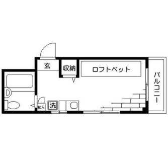 東京都豊島区西池袋３丁目 賃貸マンション 1R