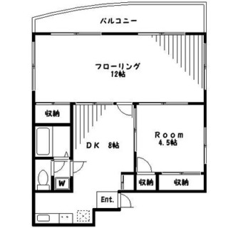 東京都豊島区上池袋４丁目 賃貸マンション 2DK