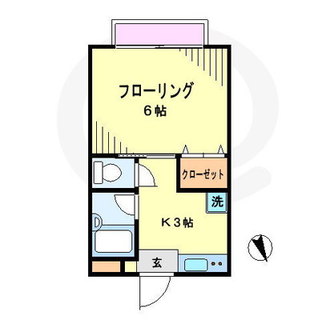 東京都板橋区板橋４丁目 賃貸マンション 1K