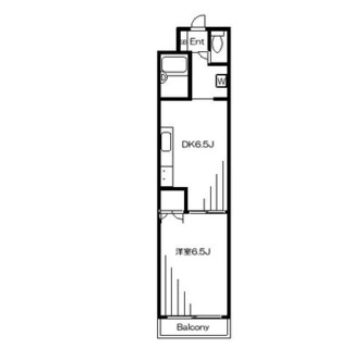 東京都北区上十条３丁目 賃貸マンション 1DK