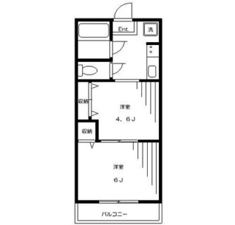 東京都北区赤羽１丁目 賃貸マンション 2K