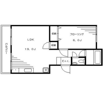 東京都豊島区上池袋４丁目 賃貸マンション 1LDK