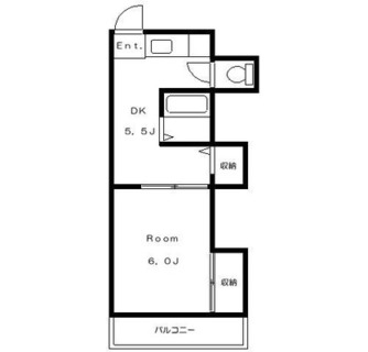 東京都板橋区板橋２丁目 賃貸マンション 1DK