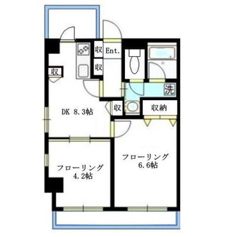 東京都豊島区上池袋４丁目 賃貸マンション 2DK