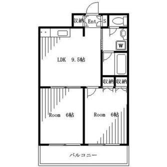 東京都豊島区池袋２丁目 賃貸マンション 2DK