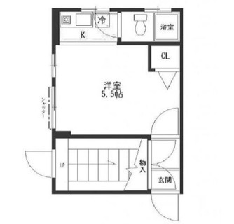 東京都豊島区目白２丁目 賃貸マンション 1R