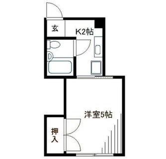 東京都北区赤羽西１丁目 賃貸マンション 1K