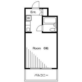 東京都北区志茂２丁目 賃貸マンション 1K