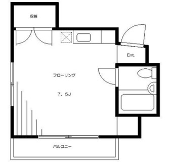 東京都北区東十条３丁目 賃貸マンション 1R