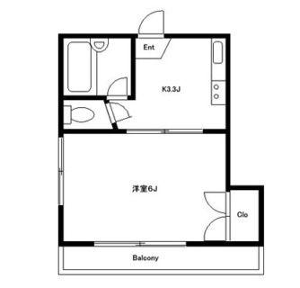 東京都豊島区池袋４丁目 賃貸マンション 1K