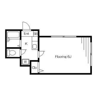 東京都豊島区池袋本町３丁目 賃貸マンション 1K