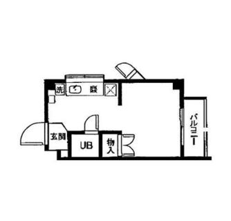 東京都北区浮間３丁目 賃貸マンション 1R