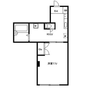 東京都北区十条仲原１丁目 賃貸マンション 1K