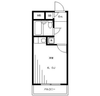 東京都北区赤羽西１丁目 賃貸マンション 1R